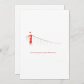 Liefde SF Feestdagenkaart (Voorkant / Achterkant)