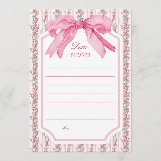 Liefde Shack Baby shower Tijd Capsule Kaarten (Voorkant)