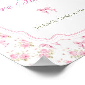 Liefde Shack  Baby's zijn zoet Neem een traktatie Poster (Hoek)