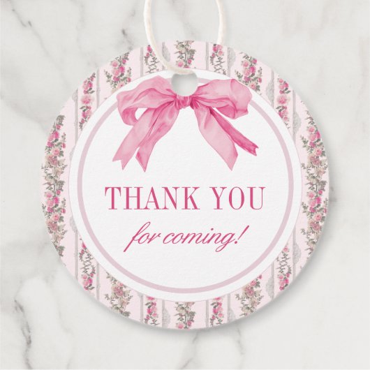 Liefde Shack  Fancy EEN Meisje Verjaardag Bedankjes Labels (Achterkant)