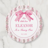 Liefde Shack  Fancy EEN Meisje Verjaardag Bedankjes Labels (Voorkant)