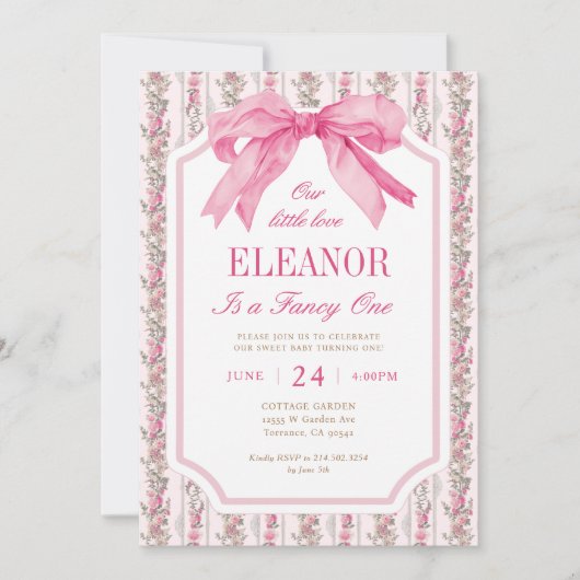 Liefde Shack  Fancy EEN Meisje Verjaardag Kaart (Voorkant)