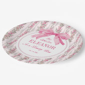 Liefde Shack  Fancy EEN Meisje Verjaardag Papieren Bordje (Gekanteld)