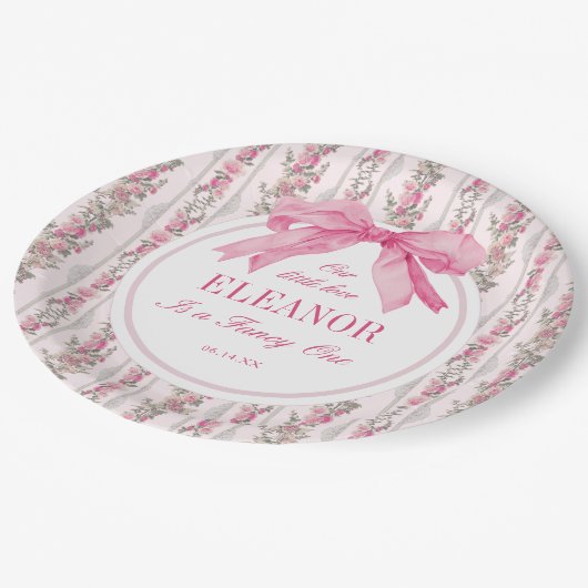 Liefde Shack  Fancy EEN Meisje Verjaardag Papieren Bordje (Gekanteld)