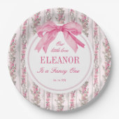 Liefde Shack  Fancy EEN Meisje Verjaardag Papieren Bordje (Voorkant)