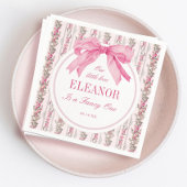 Liefde Shack  Fancy EEN Meisje Verjaardag Servet