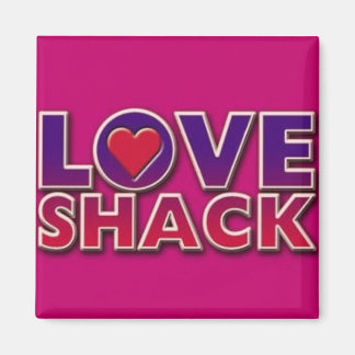 Liefde shack magneet