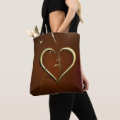 Liefde Shards of Gold Canvas tas (Dichtbij)
