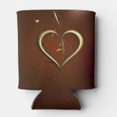 Liefde Shards of Gold Drink koeler (Achterkant)