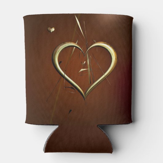 Liefde Shards of Gold Drink koeler (Achterkant)