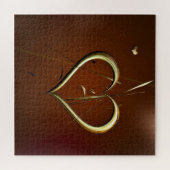 Liefde Shards of Gold Puzzle Legpuzzel (Horizontaal)