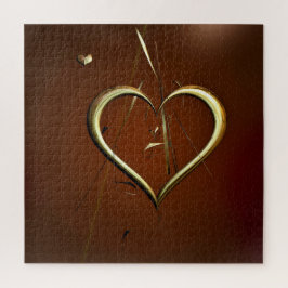 Liefde Shards of Gold Puzzle Legpuzzel