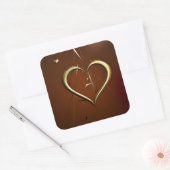 Liefde Shards of Gold Stickers (Envelop)