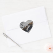 Liefde & Share_ Hart Sticker (Envelop)