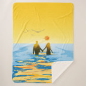 Liefde Sherpa Deken (Voorkant)