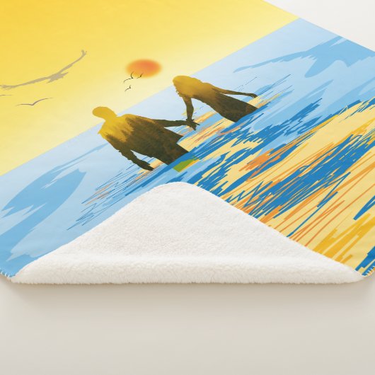 Liefde Sherpa Deken (3/4)