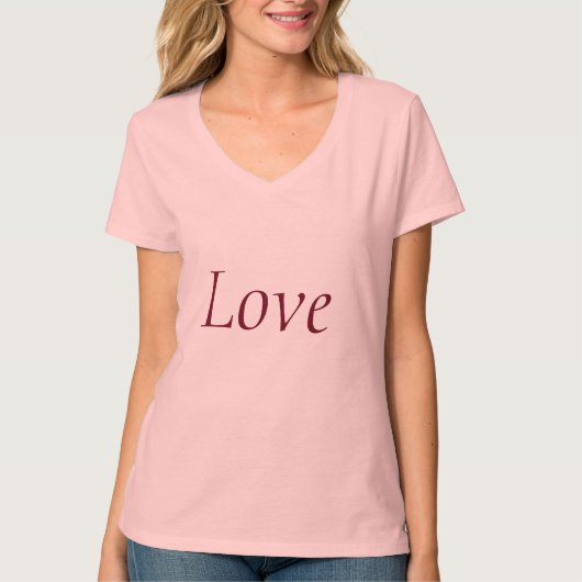 Liefde shirt (Voorkant)