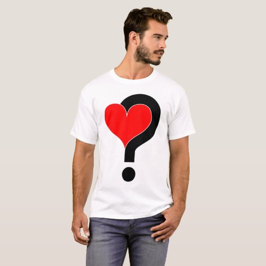 Liefde? Shirt (Voorkant volledig)