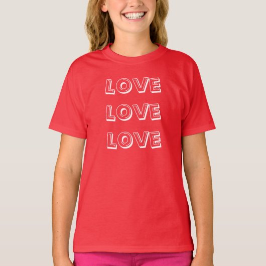 Liefde Shirt (Voorkant)
