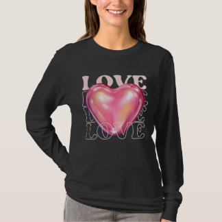 LIEFDE SHIRT - ROZE LIEFDE