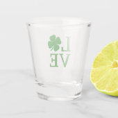 Liefde Shot Glas (Achterkant)