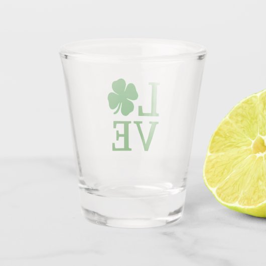 Liefde Shot Glas (Achterkant)