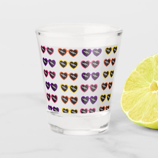 Liefde Shot Glas (Voorkant)