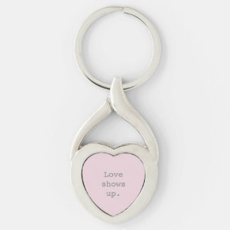Liefde shows omhoog Sleutelhanger