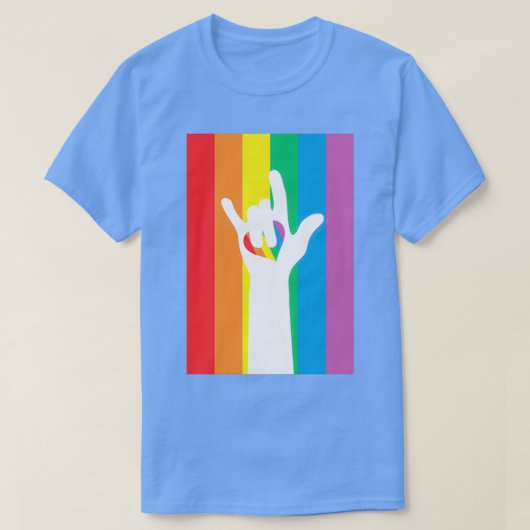 Liefde Sign 13 T-shirt (Design voorkant)