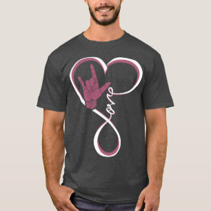 Liefde Sign. Heart T-shirt
