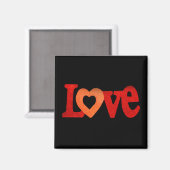 Liefde Sign Magneet (Voorkant / Achterkant)
