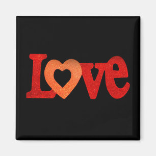 Liefde Sign Magneet