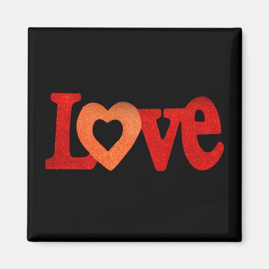 Liefde Sign Magneet (Voorkant)