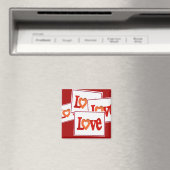 Liefde Sign Magneet (Insitu (Vaatwasser))