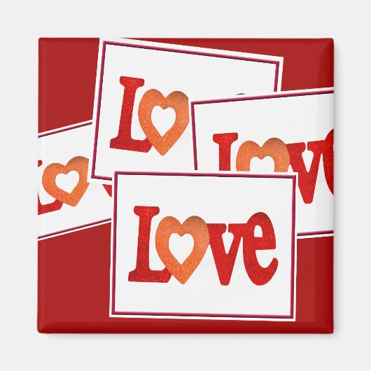 Liefde Sign Magneet (Voorkant)