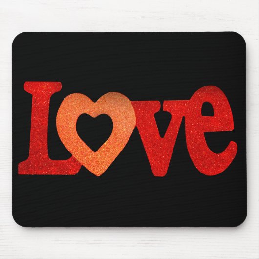 Liefde Sign Muismat (Voorkant)