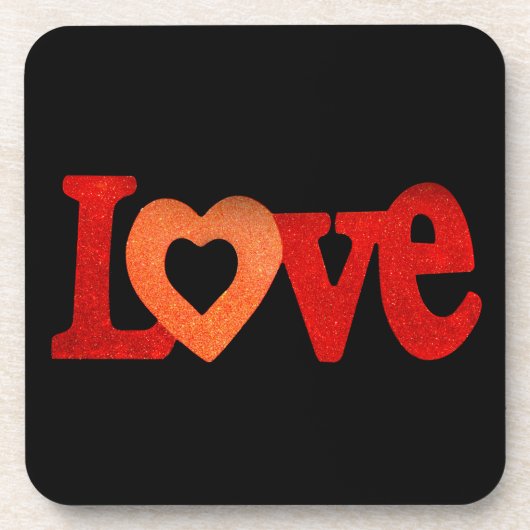 Liefde Sign Onderzetter (Voorkant)