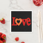 Liefde Sign Servetten (Insitu)
