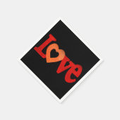 Liefde Sign Servetten (Hoek)