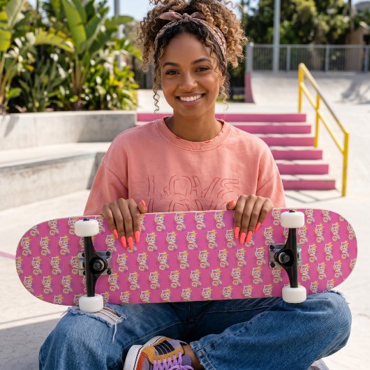 LIEFDE Skateboard