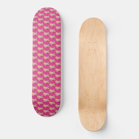 LIEFDE Skateboard (Voorkant)
