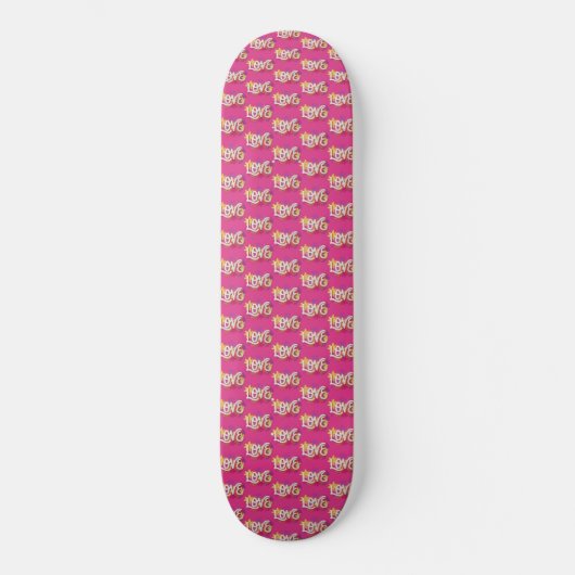 LIEFDE Skateboard (Voorkant)