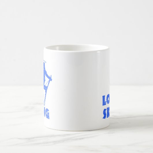 Liefde Skiën Koffie Mok (Center)