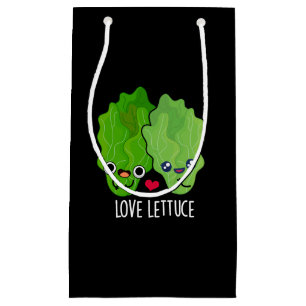 Liefde Sla Grappige Veggie Pun Klein Cadeauzakje