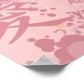 Liefde slaagt nooit in Collage Wedding Vows Poster (Hoek)