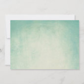 Liefde slaagt nooit in Rustic Wedding Kaart (Achterkant)