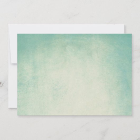 Liefde slaagt nooit in Rustic Wedding Kaart (Achterkant)