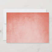 Liefde slaagt nooit in Rustic Wedding Kaart (Achterkant)