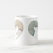 Liefde slaap koffiemok (Center)