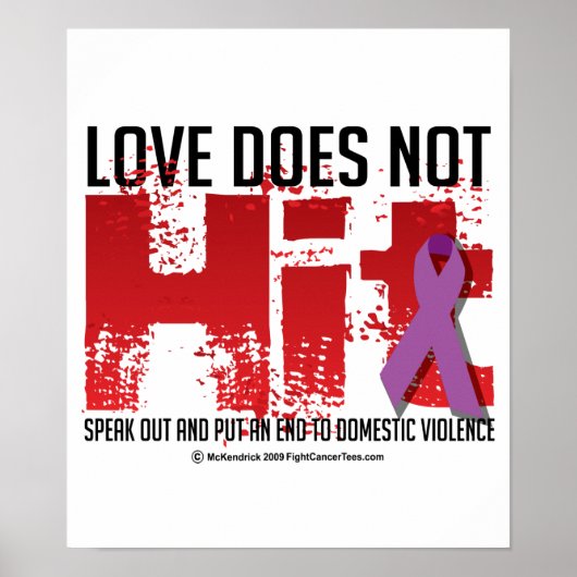 Liefde slaat niet poster (Voorkant)